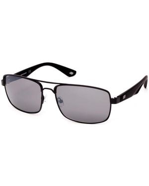 Skechers Se6016-5902C Se6016 61 5902C Sunglasses - Black