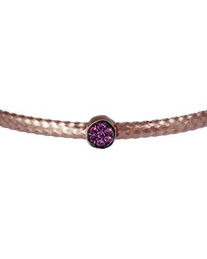 Orphelia 925 Sterling Bracelet - Purple