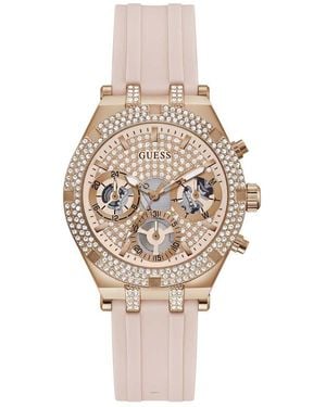 Guess Gw0407L3 Ladies Heiress Watch - Natural