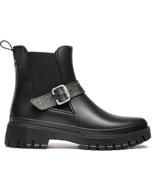 Lemon Jelly Alsie Boots - Black