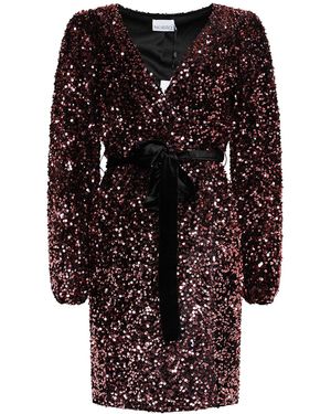 Noella Teagan Wikkeljurk In Roze - Zwart