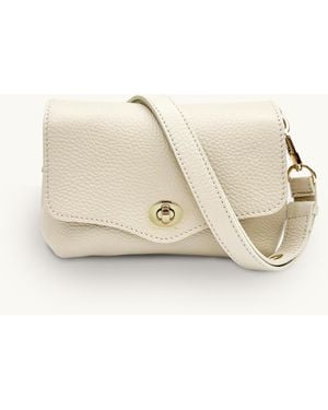 Apatchy London The Jemima Leather Bag - Natural