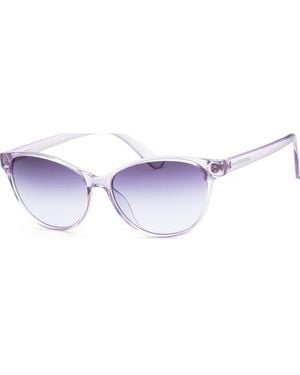 Calvin Klein Ck20517S-551 Ck20517S 56 551 Fashion Sunglasses - Purple
