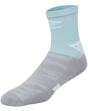 Umbro Pro Protex Gripped Socks (Ice) - Grey