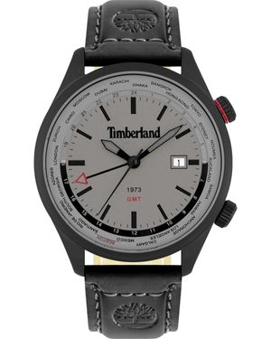 Timberland Watch Quartz Stainless Steel - Metallic