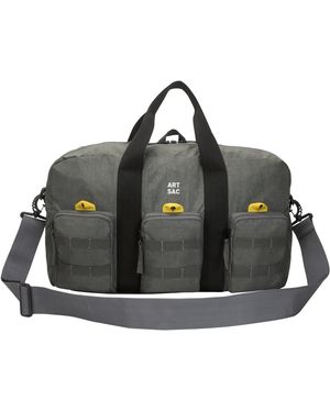 Art-sac Harring Triple Holdall - Black