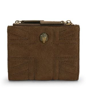 Kurt Geiger Suede Uj Mini Purse - Brown