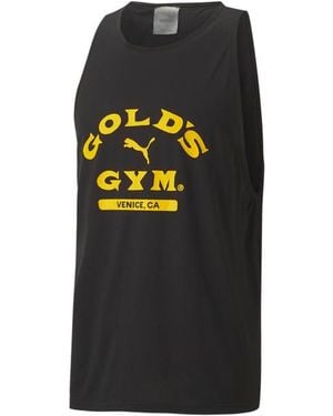 PUMA X's Gym Logo Tank Top - Black