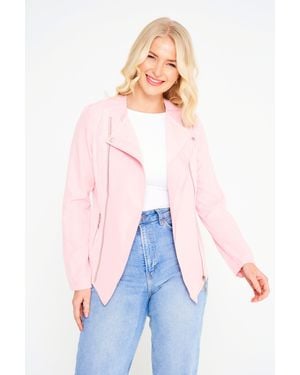 Elle Abbie Jacket - White