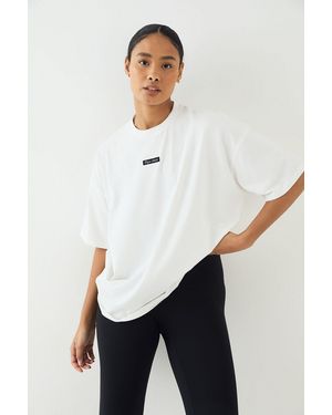 DSGN Studio Script Short Sleeve T-Shirt - White