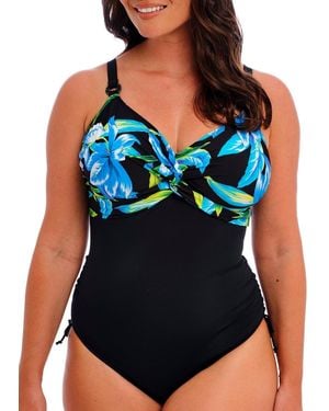 Fantasie Talm Beach Twist Front Swimsuit - Blue
