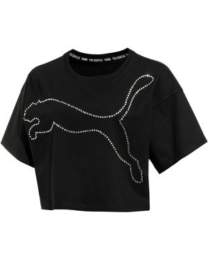 PUMA X The Kooples Women's Tee - Black