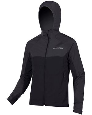 Endura Mt500 Thermal Long Sleeve Jersey Ii - Blue
