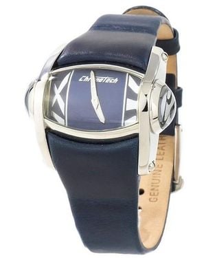 Chronotech Watch Ct7681L-03 (43 Mm) - Blue