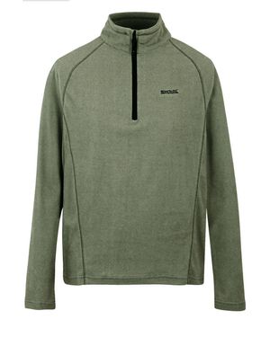 Regatta Quarter Zip Fleece Top - Green