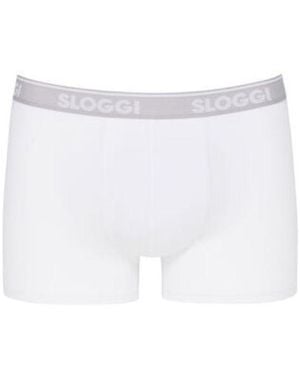 Sloggi Go Abc H Short 2P Polyamide - White