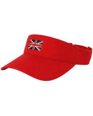 Under Armour British Union Flag Visor - Red