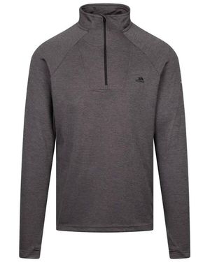 Trespass Valin Long-Sleeved Top Marl) - Grey