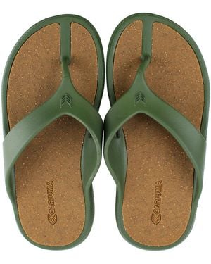 CARIUMA Ibitu Flip-Flops - Green