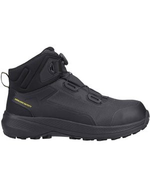 Amblers Safety As320C Ridgeway Hiking Boots - Black