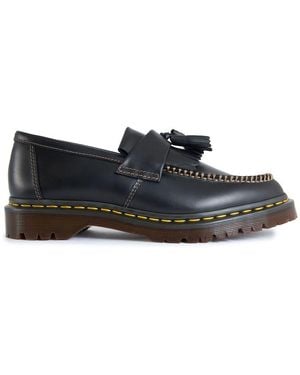 Dr. Martens Dr Adrian Tassel Shoes - Black