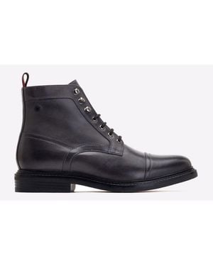 Base London Henderson Leather - Black