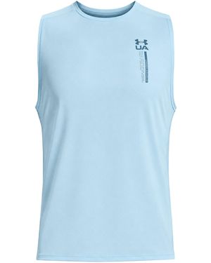 Under Armour Run Vest - Blue