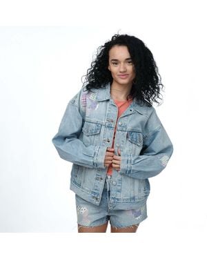 Levi's Levi's 90's Trucker Jacket - Blue