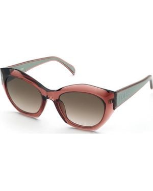 Tous Stoc35V540Vc2 Stoc35V54 54 0Vc2 Sunglasses - Brown