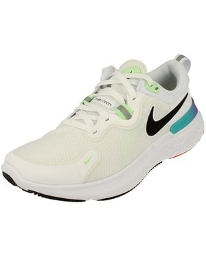 Nike React Miler Trainers - White