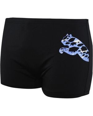 PUMA High Waist Hydrocat Trunk Shorts Trousers 509686 01 Textile - Black