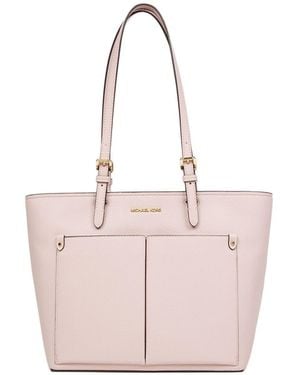 Michael Kors Jet Set Travel Medium Double Pocket Tote - Roze
