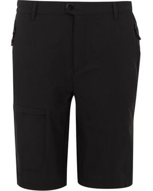 Regatta Highton Ii Long Length Walking Casual Shorts - Black