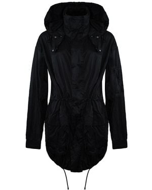 PUMA Logo Jacket Nylon - Black
