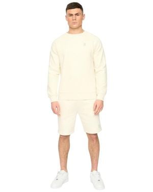 Crosshatch Cresswill Sweatshirt (Neutral) - Natural