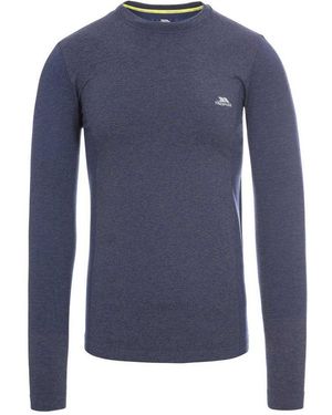 Trespass Timo Long Sleeve Active Top - Blue