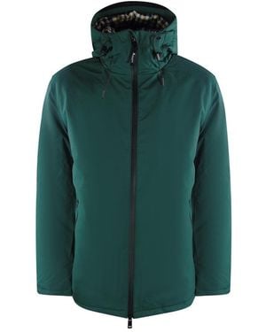 Aquascutum Activehellid Parka Hunter Jacket - Green
