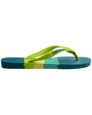Havaianas Hav. Brasil Tech 43 44 Flip Flops - Blue