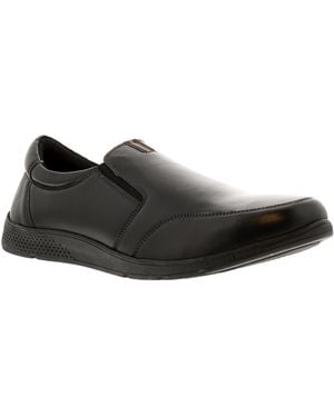 Rockstorm Casual Shoes Robbie Leather - Black