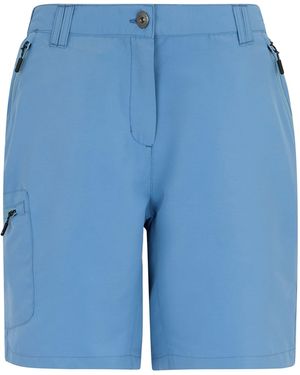 Regatta Ladies Chaska Iii Walking Shorts (Washed Denim) - Blue