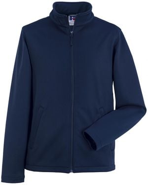 Russell Smart Softshell Jacket (French) - Blue