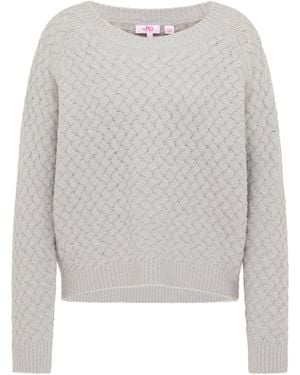myMo Jumper Lichtgrijs