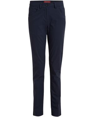 Craghoppers Ladies Milla Nosilife Hiking Trousers - Blue
