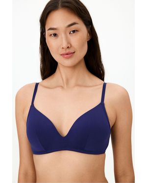 Penti Comfy Cosy Micro Padded Bra - Blue