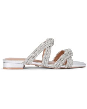Carvela Kurt Geiger Arielle Flat Sandal Sandals - White