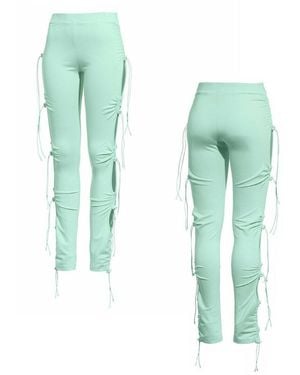 PUMA X Rihanna Fenty Laced Leggings Cotton - Green