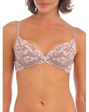 Wacoal Instant Icon Underwire Bra - Brown