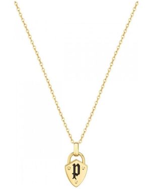 Police Pejln2009921 Ladies Necklace - Metallic