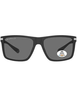 Montana Rectangle Polarized Mp197 - Grey