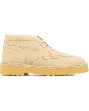 Kickers Daltrey Chukka Leather Boot - Natural